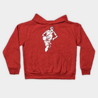 Taiga Kagami in Action Custom Color Kids Hoodie